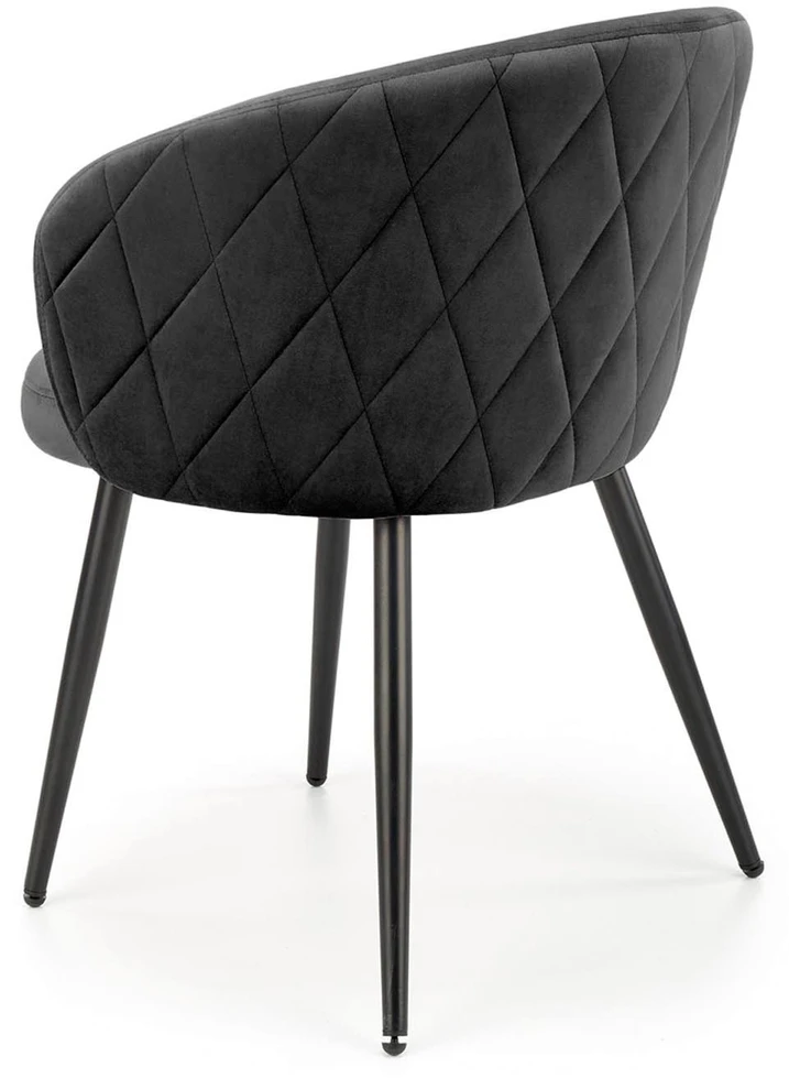 Kėdė Halmar K430, juoda