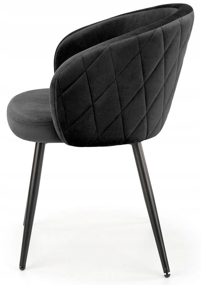 Kėdė Halmar K430, juoda