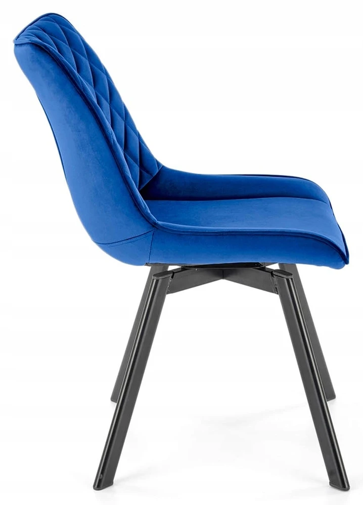 Kėdė Halmar K520, mėlyna