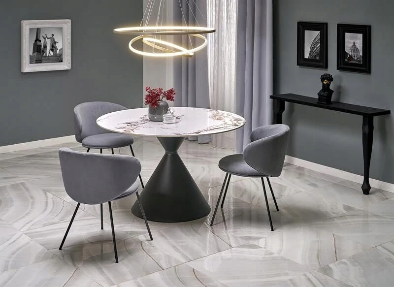 Halmar K587 chair, beige