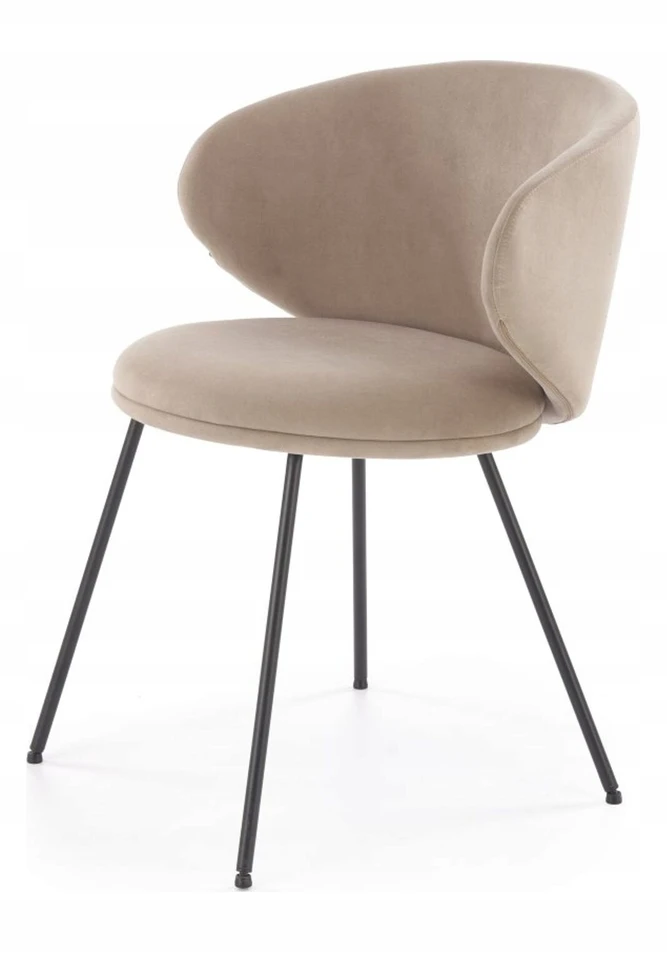 Halmar K587 chair, beige