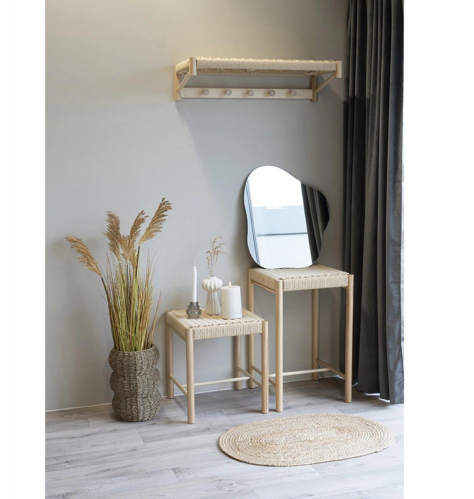 Kėdė House Nordic Abano Stool, ruda