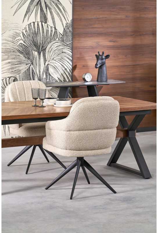 Halmar Kėdė K570 Smėlio spalvos