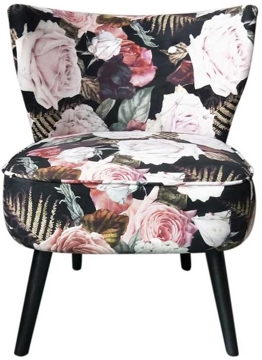 Fotelis Home4You Kėdė LA PERLA, 63x73x76 cm
