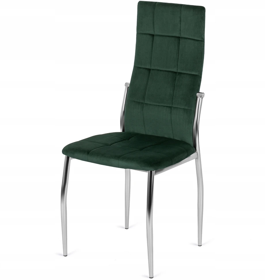 Fotelis Kėdė Mebel Elite MOLLY, veliūrinė, žalia