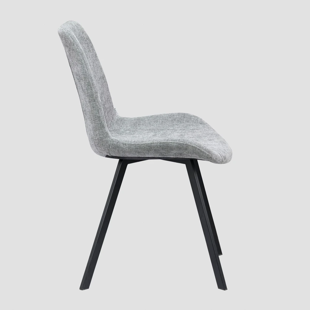 Kėdė SILLA Pilka 52x60x83,5 cm HOMLA