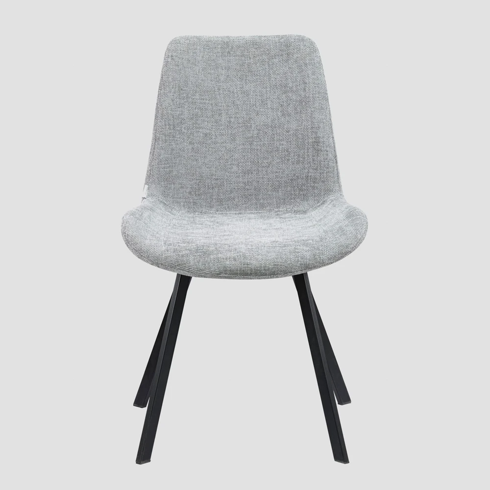 Kėdė SILLA Pilka 52x60x83,5 cm HOMLA