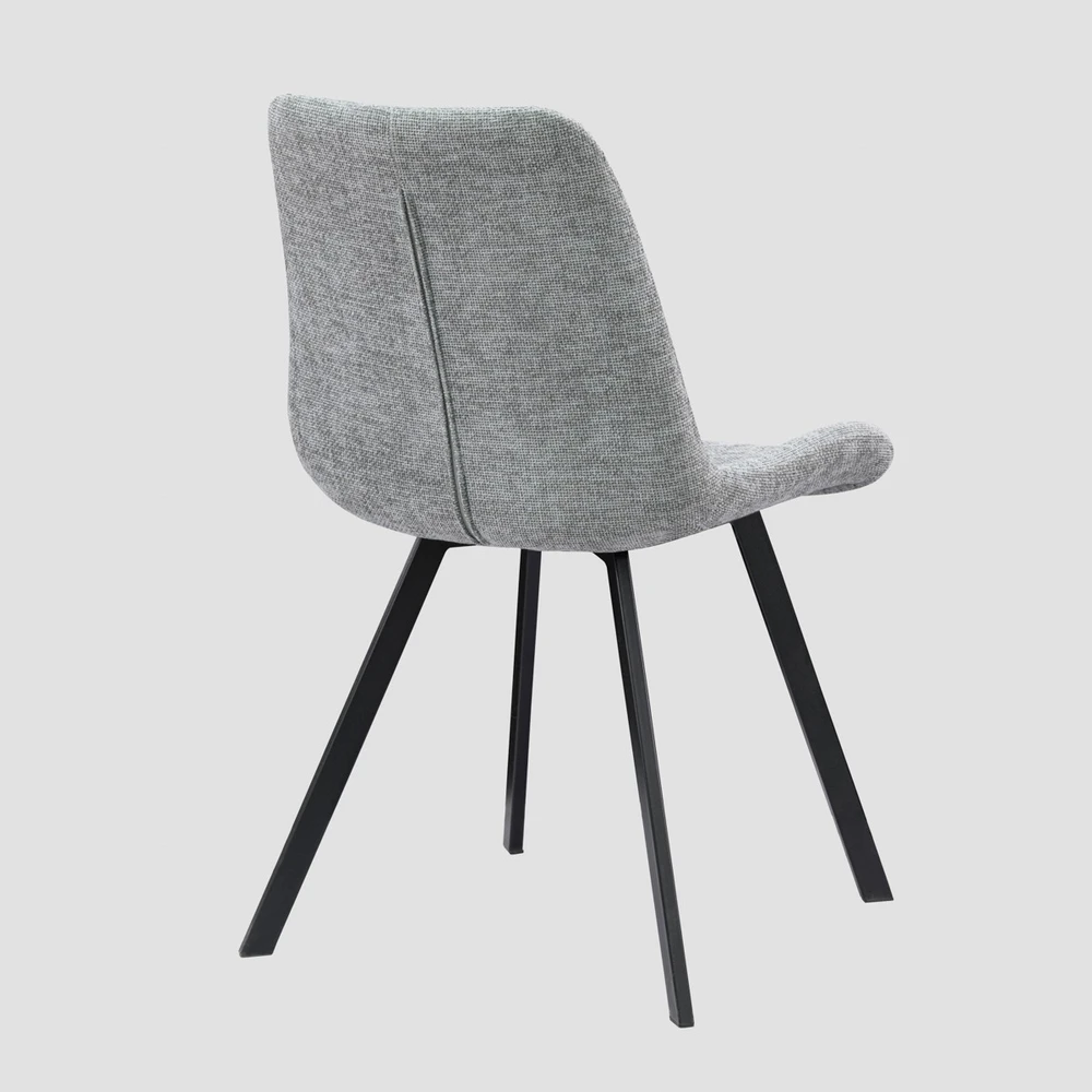 Kėdė SILLA Pilka 52x60x83,5 cm HOMLA