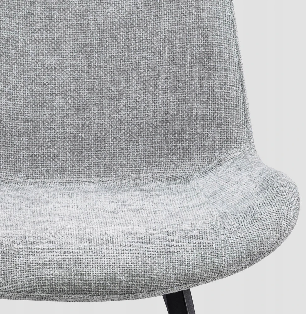 Kėdė SILLA Pilka 52x60x83,5 cm HOMLA