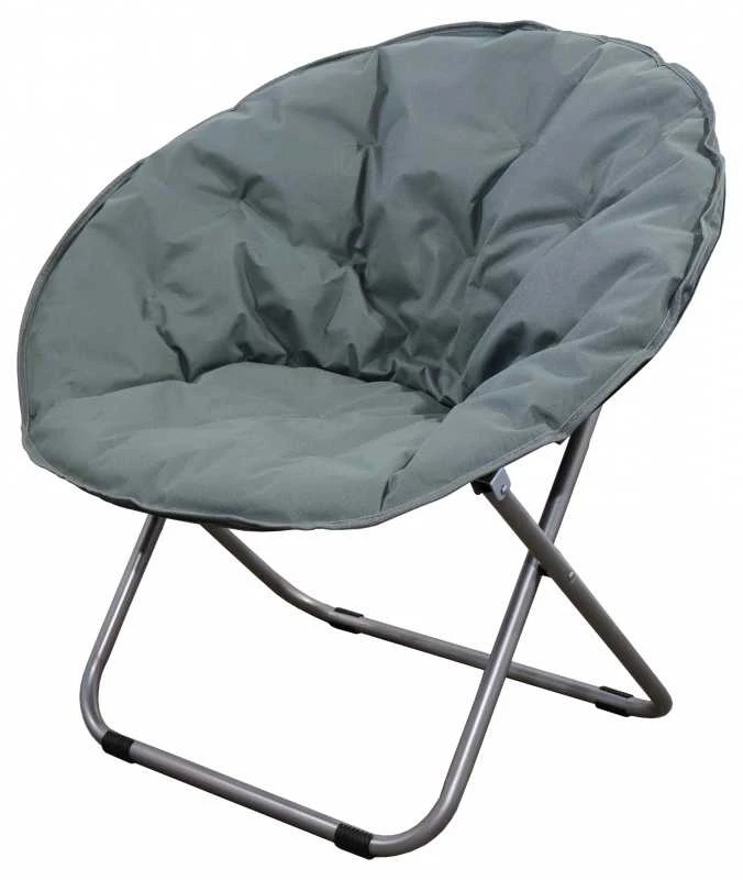 Besk Kėdė sodui Pilka