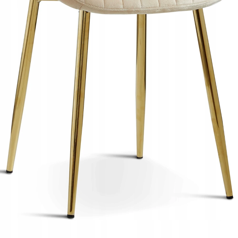 Kėdė Viking Diana, 80 x 44 x 47, smėlio spalvos
