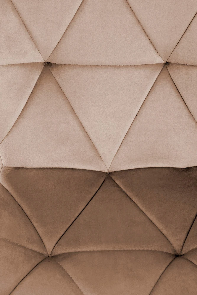 KĖDĖ VIRTUVEI VALGAMOJO SVETAINEI K453 BEIGE VELVET HALMAR