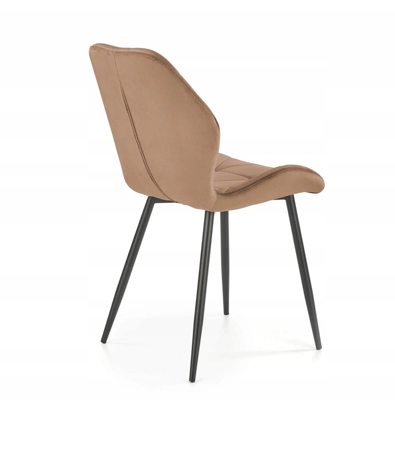 KĖDĖ VIRTUVEI VALGAMOJO SVETAINEI K453 BEIGE VELVET HALMAR