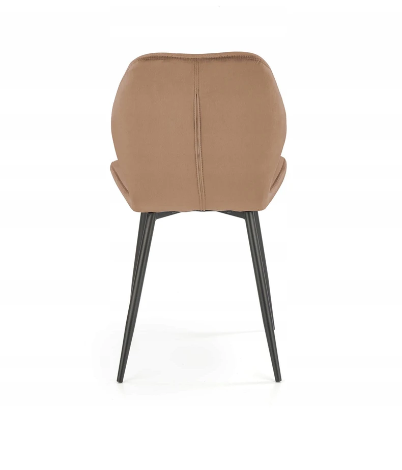 KĖDĖ VIRTUVEI VALGAMOJO SVETAINEI K453 BEIGE VELVET HALMAR