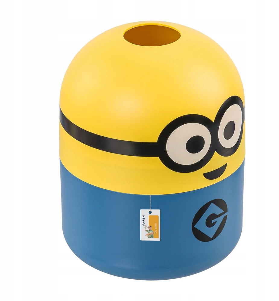 Keeeper Daiktadėžė Bob 6L "Minions" &Oslash;20x25.5cm geltona/mėlyna