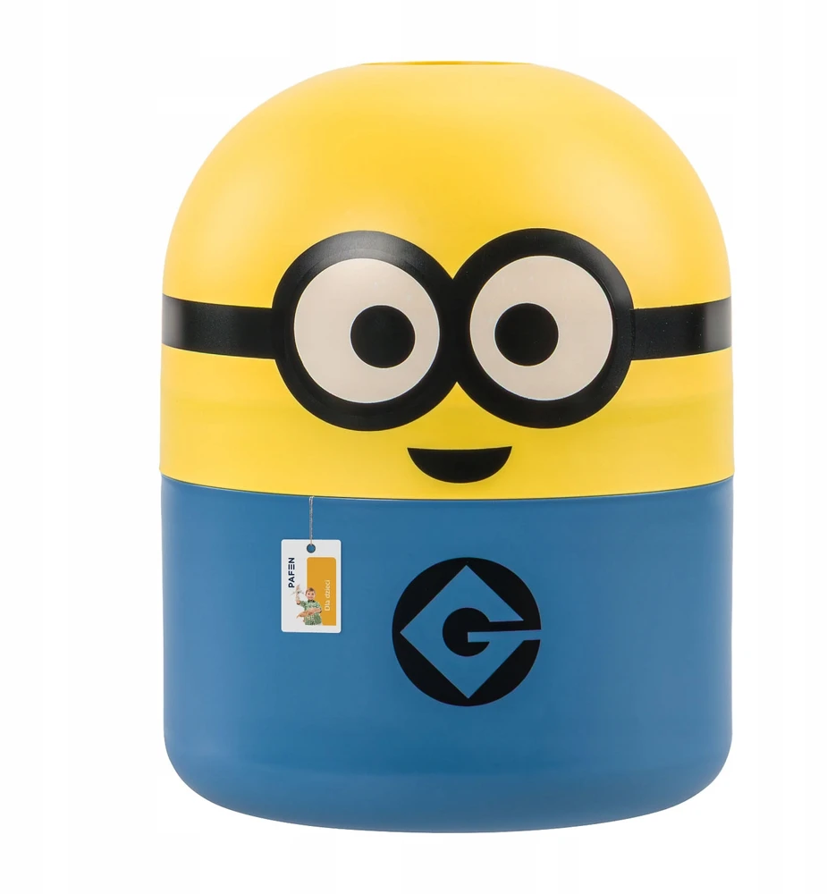 Keeeper Daiktadėžė Bob 6L "Minions" &Oslash;20x25.5cm geltona/mėlyna