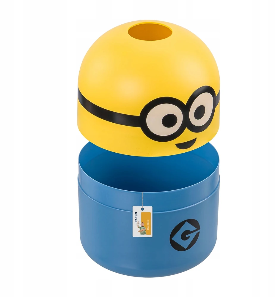 Keeeper Daiktadėžė Bob 6L "Minions" &Oslash;20x25.5cm geltona/mėlyna