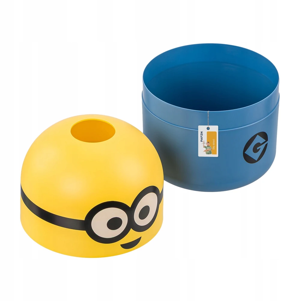 Keeeper Daiktadėžė Bob 6L "Minions" &Oslash;20x25.5cm geltona/mėlyna