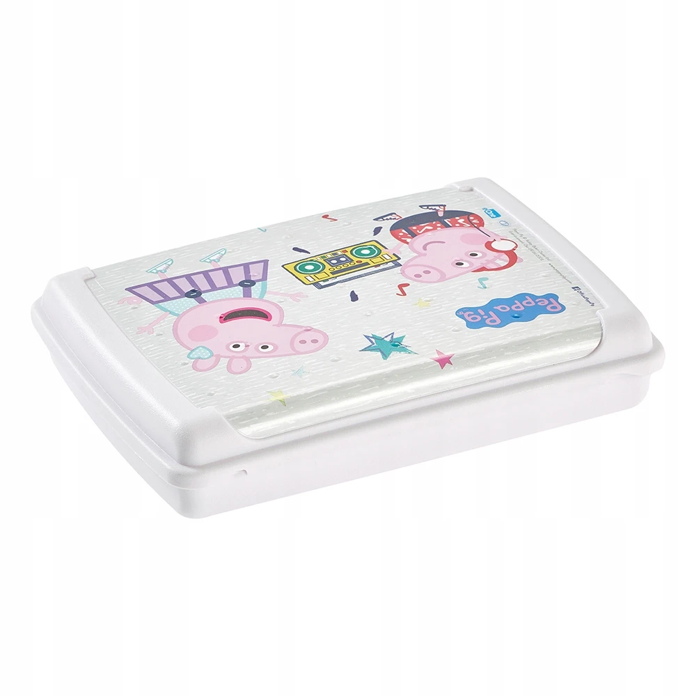 KEEEPER priešpiečių dėžutė PEPPA PIG, 17x13x3,5 cm., 1070451919400