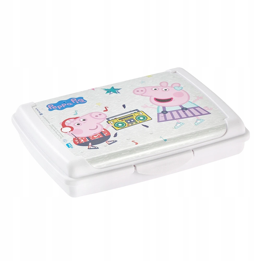 KEEEPER priešpiečių dėžutė PEPPA PIG, 17x13x3,5 cm., 1070451919400