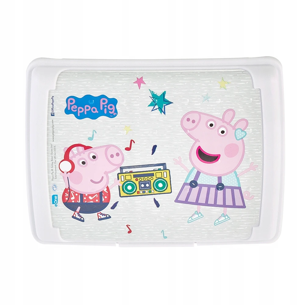 KEEEPER priešpiečių dėžutė PEPPA PIG, 17x13x3,5 cm., 1070451919400
