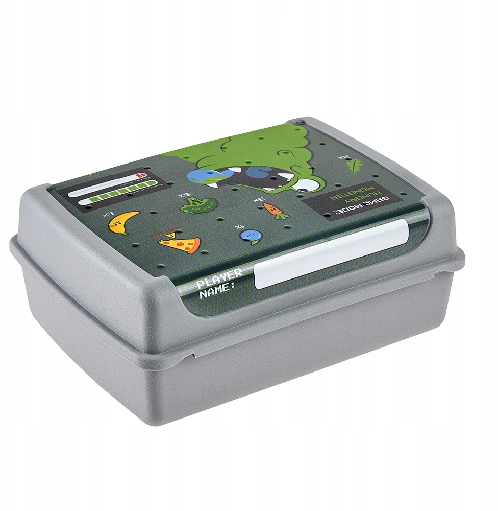 Keeeper mini pietų dėžutė 0610697130339, 1 l, pilka
