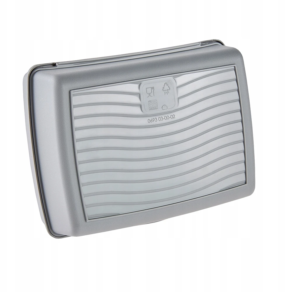 Keeeper mini pietų dėžutė 0610697130339, 1 l, pilka