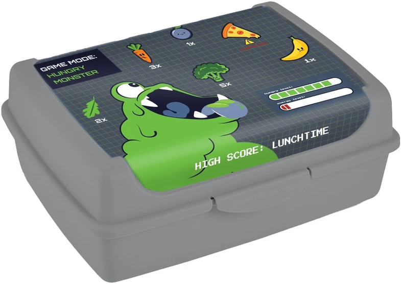 Keeeper mini pietų dėžutė 0610697130339, 1 l, pilka