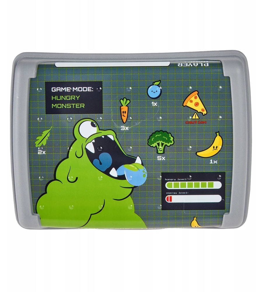 Keeeper mini pietų dėžutė 0610697130339, 1 l, pilka