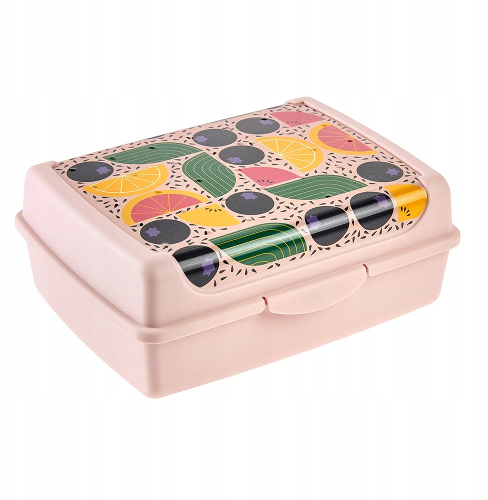 Keeeper mini pietų dėžutė 0610697581338, 1 l, rožinė