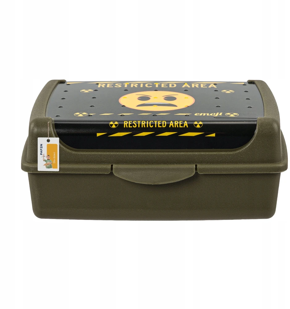 Keeeper mini pietų dėžutė 0610705323353, 1 l, žalia