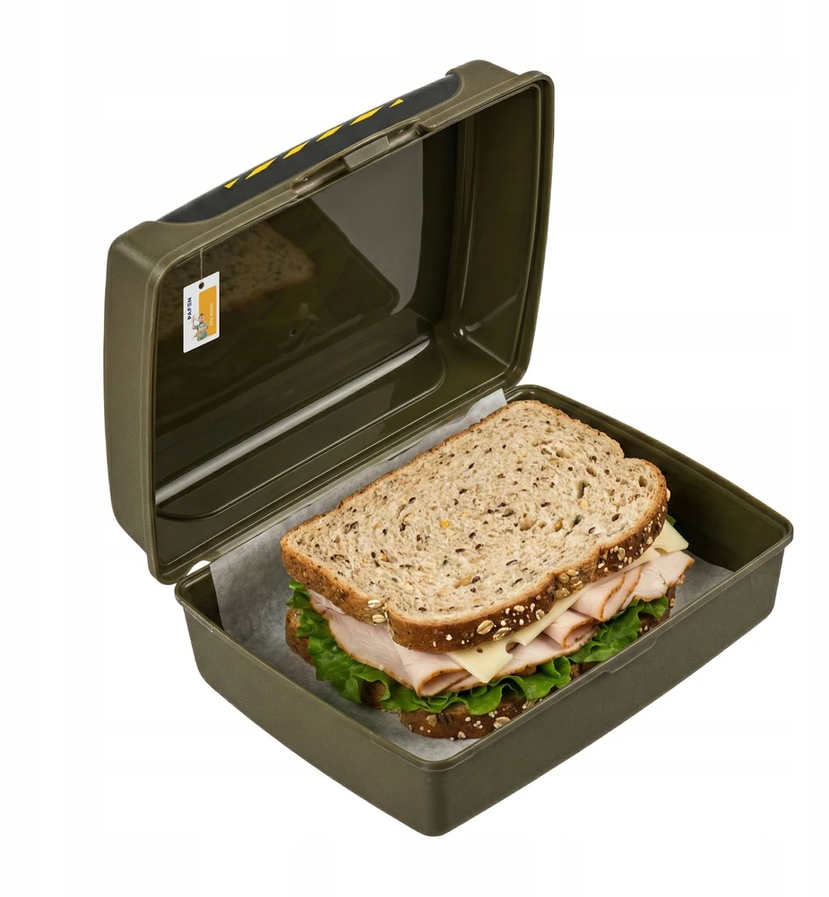 Keeeper mini pietų dėžutė 0610705323353, 1 l, žalia