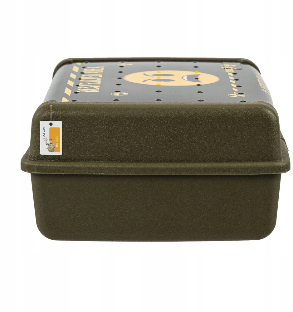 Keeeper mini pietų dėžutė 0610705323353, 1 l, žalia