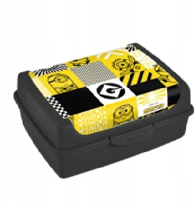 Keeeper mini pietų dėžutė 0610705800361, 1L, juoda