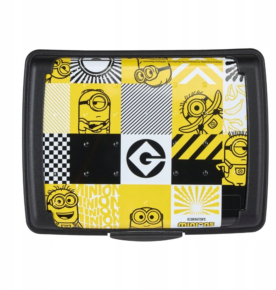 Keeeper mini pietų dėžutė 0610705800361, 1L, juoda