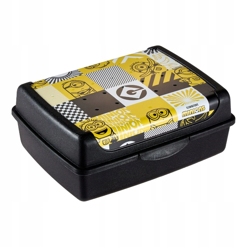 Keeeper mini pietų dėžutė 0610705800361, 1L, juoda
