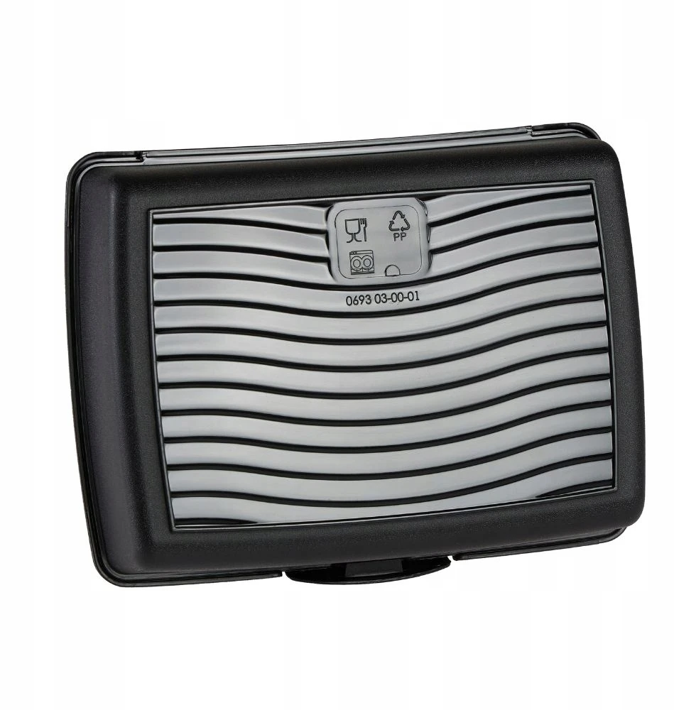 Keeeper mini pietų dėžutė 0610705800361, 1L, juoda