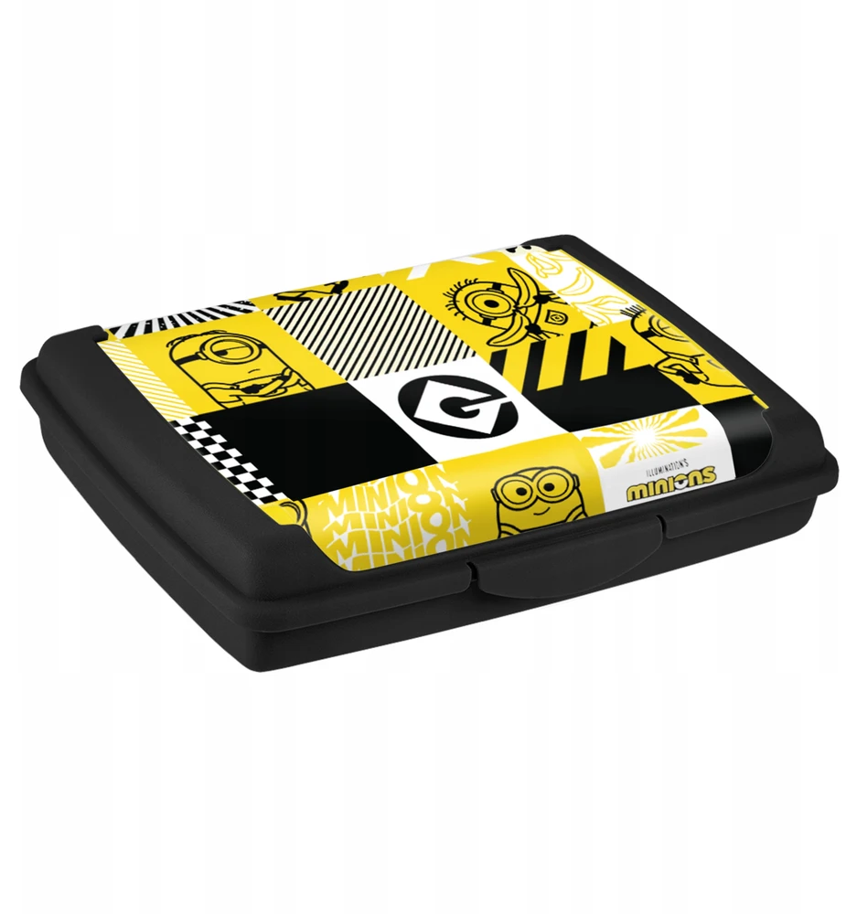 Keeeper mini pietų dėžutė Carla 0610704800361, 0,5L, juodas