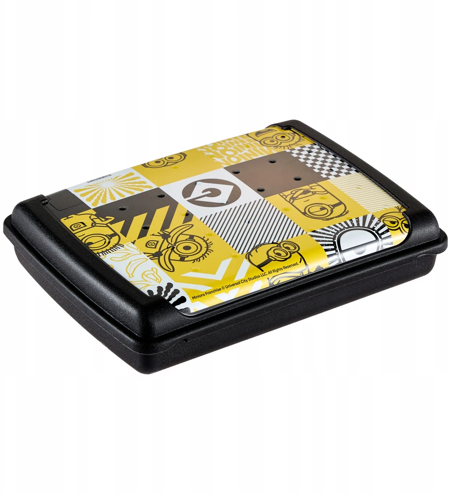 Keeeper mini pietų dėžutė Carla 0610704800361, 0,5L, juodas