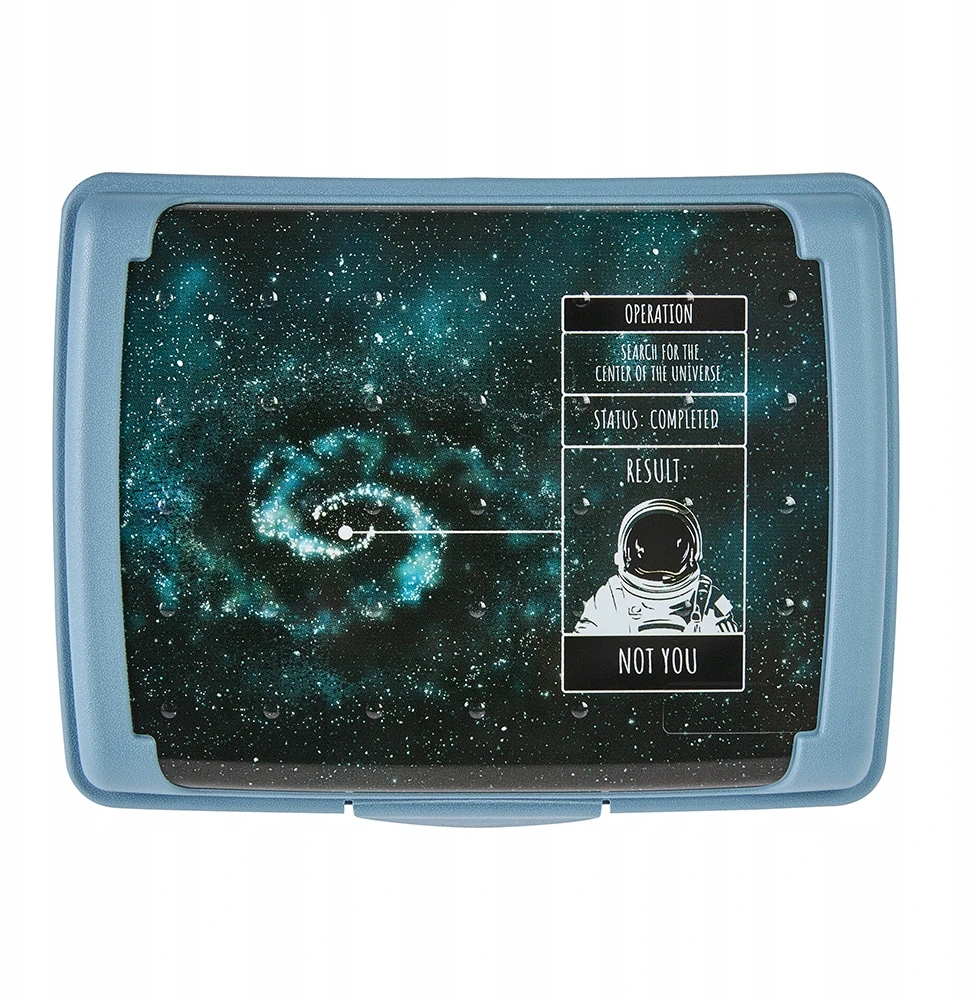Keeeper mini pietų dėžutė Carla Cosmos, 0.5l, mėlyna