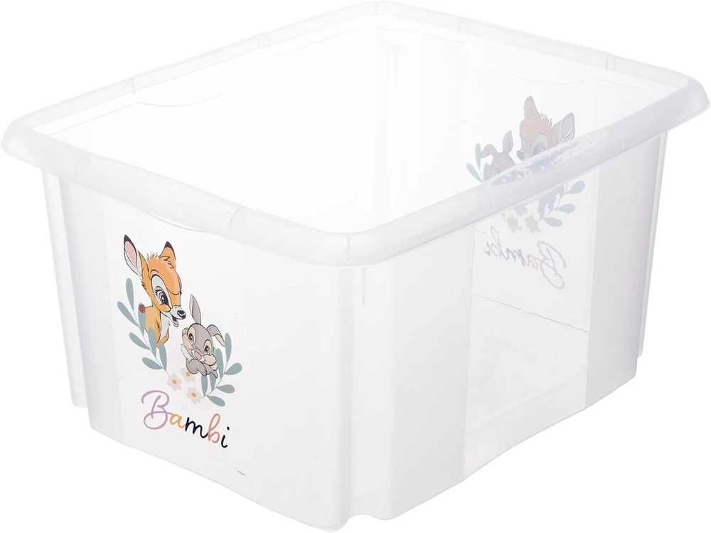 KEEEPER plastikinė daiktadėžė BAMBI 24L