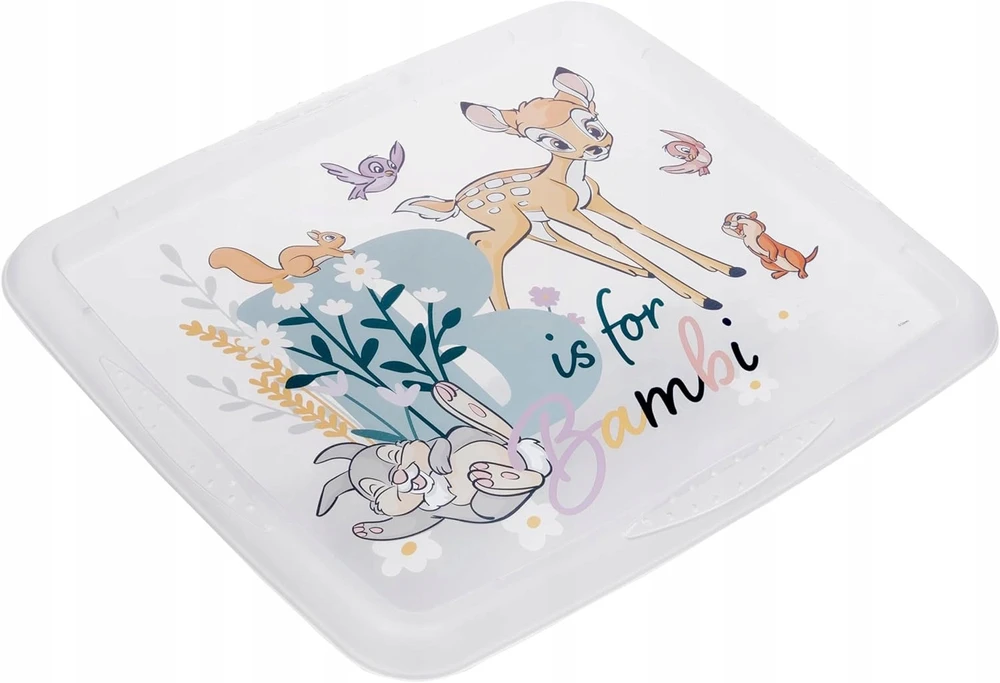 KEEEPER plastikinė daiktadėžė BAMBI 24L