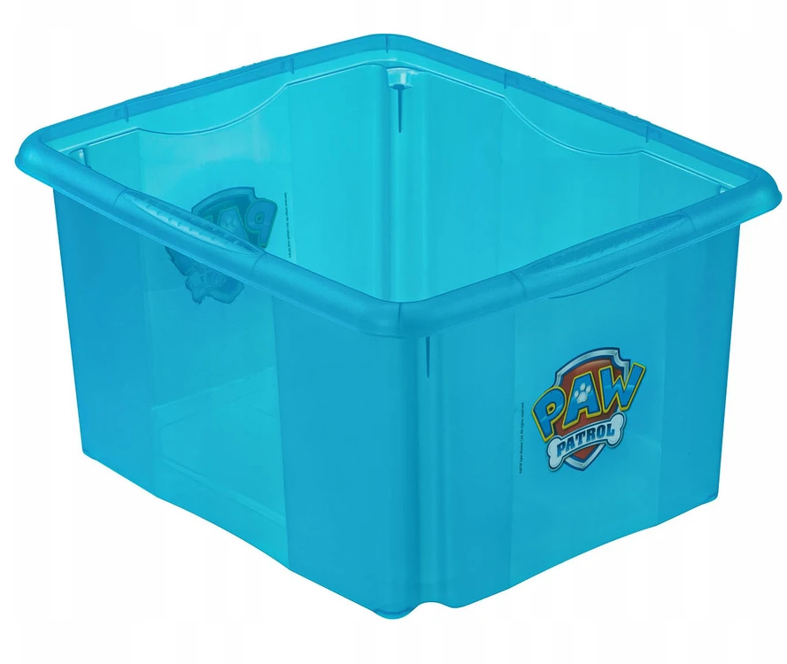 KEEEPER daiktadėžė su dangčiu PAW PATROL, 24 L, 42.5x35.5x22.5 cm., 1223763213700