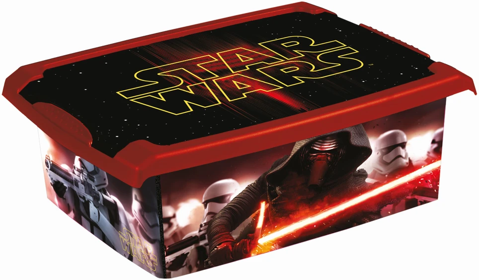 Keeeper PUDEŁKO POJEMNIK ORGANIZER DO PRZECHOWYWANIA 10L STAR WARS NA Kaladėlės ZABAWK