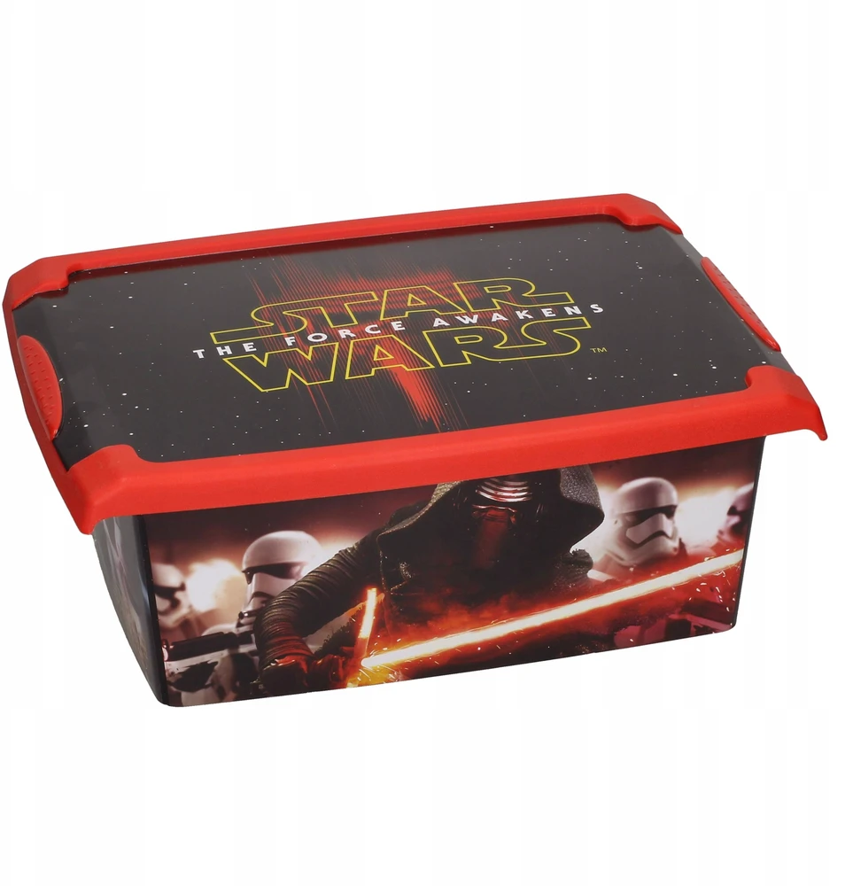 Keeeper PUDEŁKO POJEMNIK ORGANIZER DO PRZECHOWYWANIA 10L STAR WARS NA Kaladėlės ZABAWK