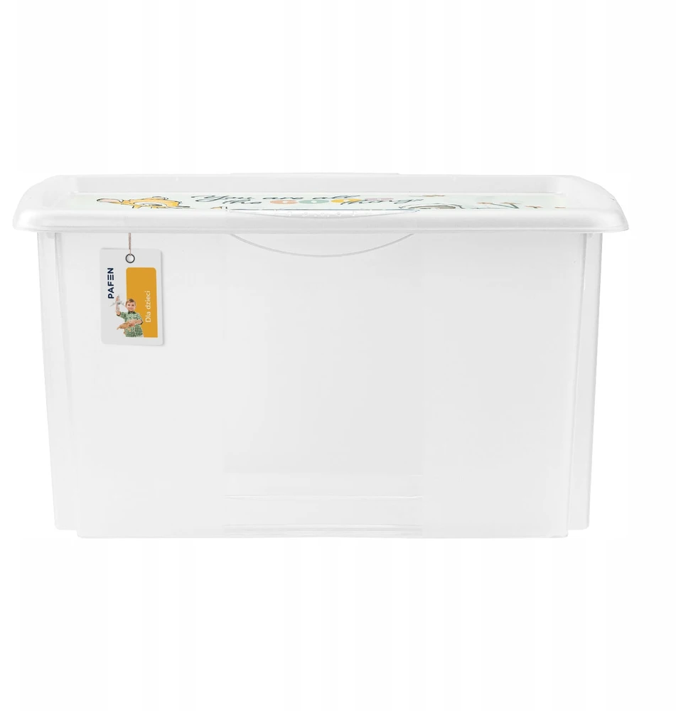 Keeeper Zamykany indas na zabawki sarenka Bambi 45L
