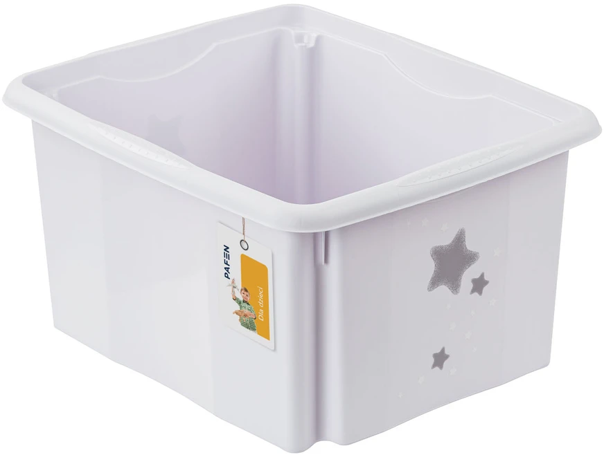Keeeper Zamykany indas na zabawki Stars 24L