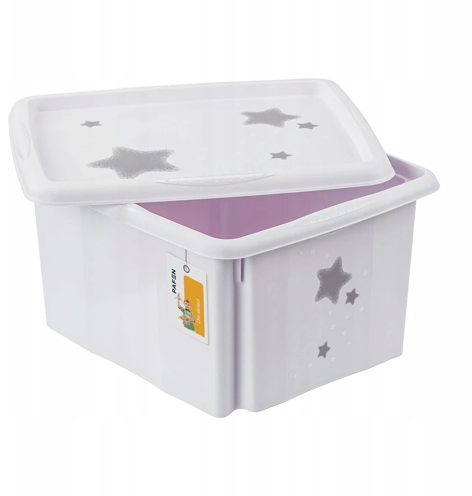 Keeeper Zamykany indas na zabawki Stars 24L