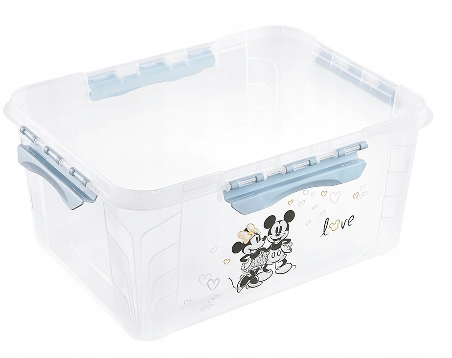 Keeper Pojemnik, pudełko na zabawki, organizer Myszka Mickey 15,3 L Keeeper