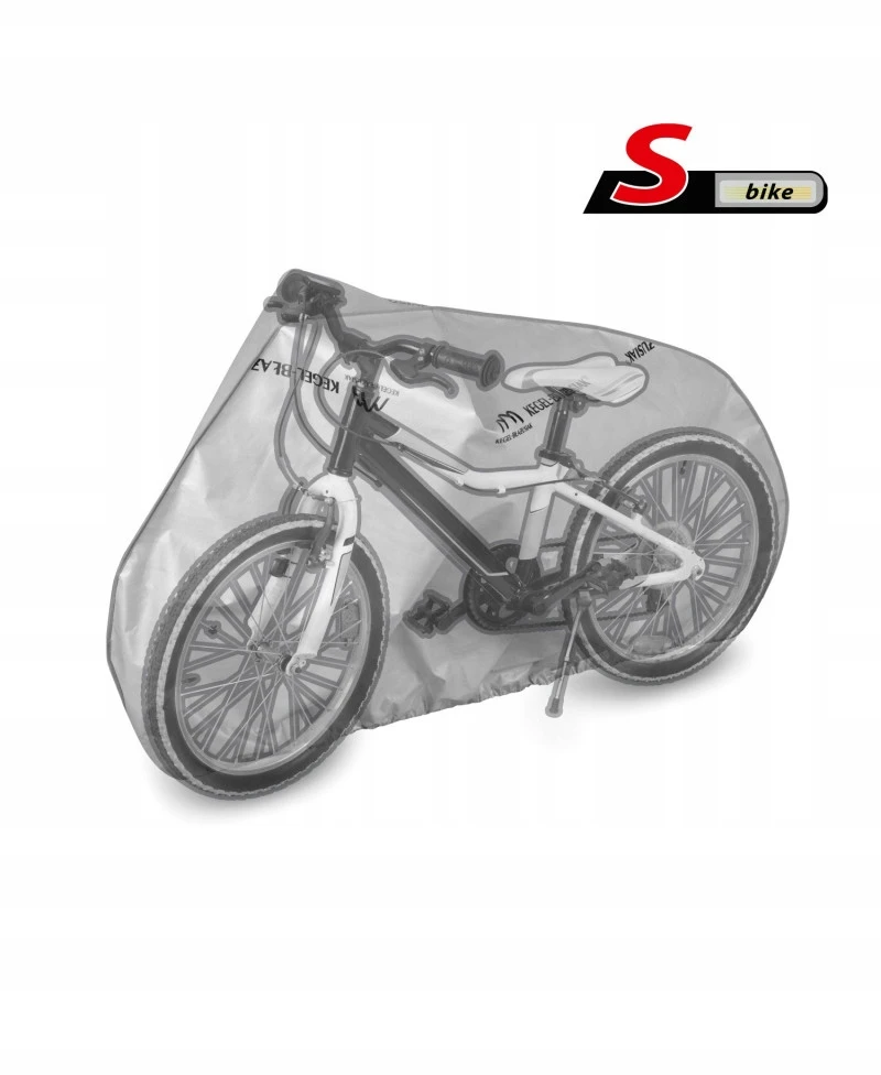 Kegel Bazusiak Dviračio uždangalas Basic Garage, dydis S, 130-145 cm